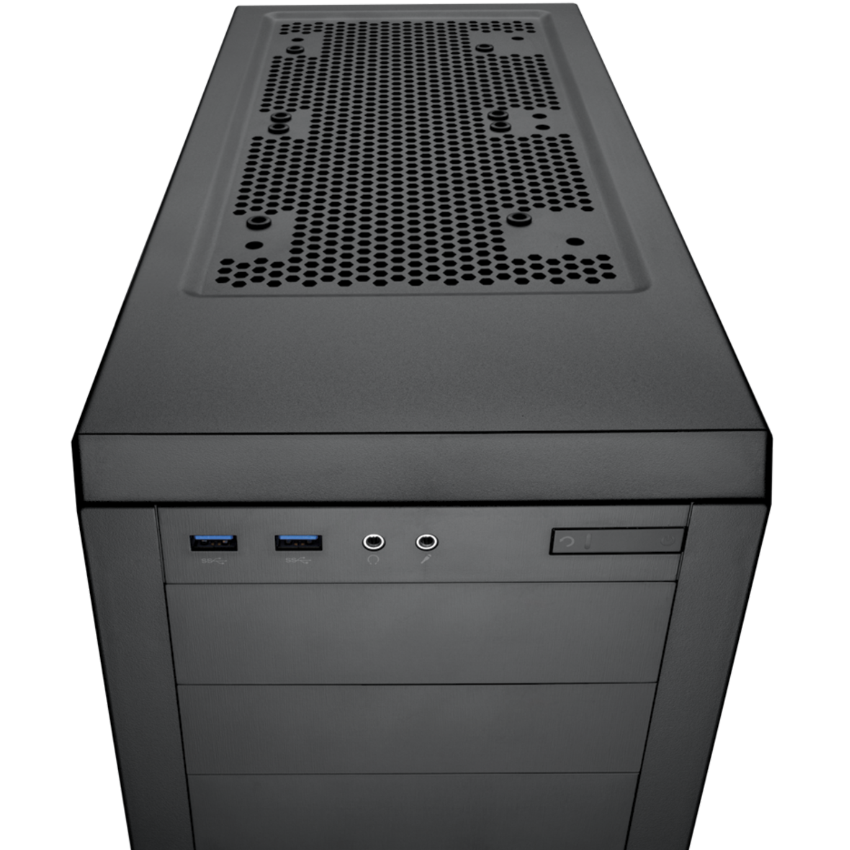 EJIAYU Sonata 790-D5 Station de travail puissante avec Linux très puissant - Boîtier très performant et silencieux